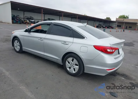 2016 Hyundai Sonata из США, поврежденный, VIN 5NPE24AF8GH388571